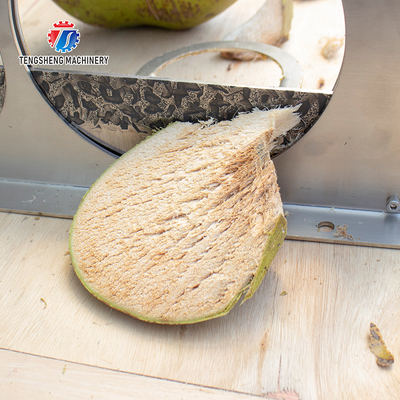 2.25KG Manual coconut cutting machine efficient and convenient fruit guillotine Peeling guillotine