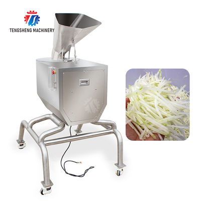 Potatoes and round tuber crops Carrots and longitudinal root vegetables Potato Carrot radish Taro Sweet potato Yam High Speed Shreds Cutting machine