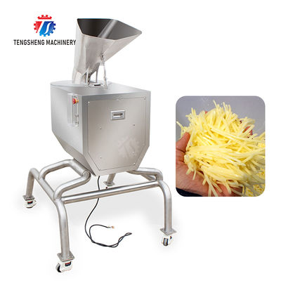 Potatoes and round tuber crops Carrots and longitudinal root vegetables Potato Carrot radish Taro Sweet potato Yam High Speed Shreds Cutting machine