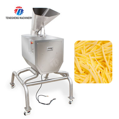 Potatoes and round tuber crops Carrots and longitudinal root vegetables Potato Carrot radish Taro Sweet potato Yam High Speed Shreds Cutting machine