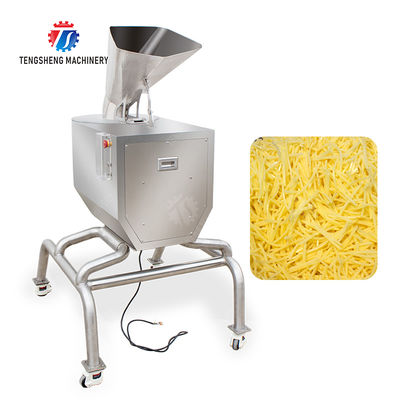 Potatoes and round tuber crops Carrots and longitudinal root vegetables Potato Carrot radish Taro Sweet potato Yam High Speed Shreds Cutting machine