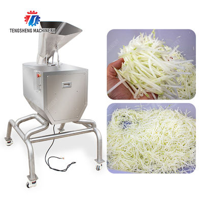 Potatoes and round tuber crops Carrots and longitudinal root vegetables Potato Carrot radish Taro Sweet potato Yam High Speed Shreds Cutting machine