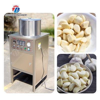 Garlic Peeling Machine garlic Destoning Peeling & polishing processing production