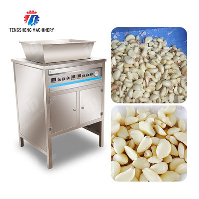 Garlic processing production Peeling Machine minced garlic production line