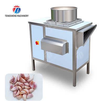 Garlic splitting machine minced garlic processing production Line