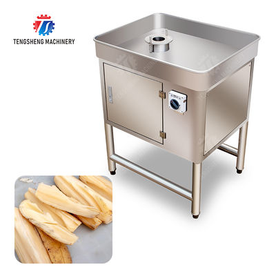 chieh-qua Carrot radish Taro Sweet potato Yam cucumber towel gourd balsam pear winter melon chili corn eggplant processing production Fruit and vegetable splitting machine Industrial Commercial