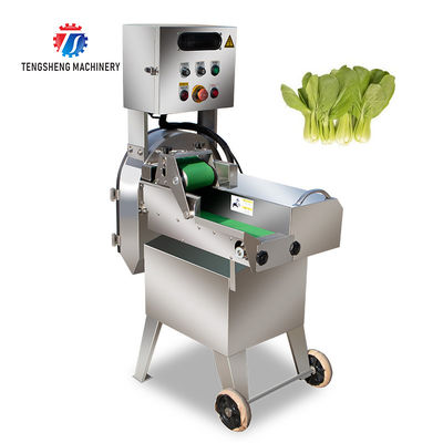 Commercial Vegetable Cucumber Slicer Machine Hotbed Chives Adjustable Cutting