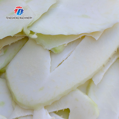 Fruit Vegetable Dicer Machine Cassava interchangeable blades Slicing chips