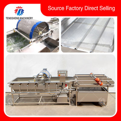 เครื่องตัดผักผลไม้หัวไชเท้ามันฝรั่ง 1HP 220V 380V