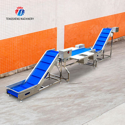 Material lifting and selection auxiliary production line Orange Vegetable Leaves Vegetables sward beans  soybeans  green beans  chickpeas beans  red beans  mung beans  green peas beans Potato