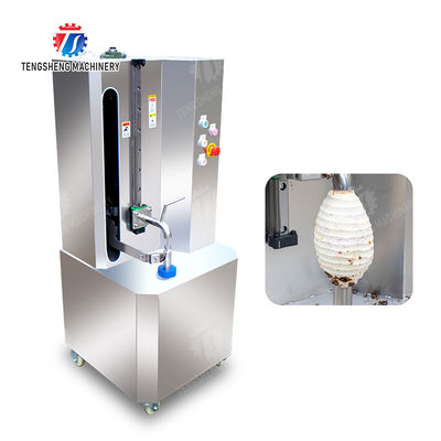 Single knife peeling machine papaya chieh-qua pumpkin wax gourd Taro Peeling polishing processing production