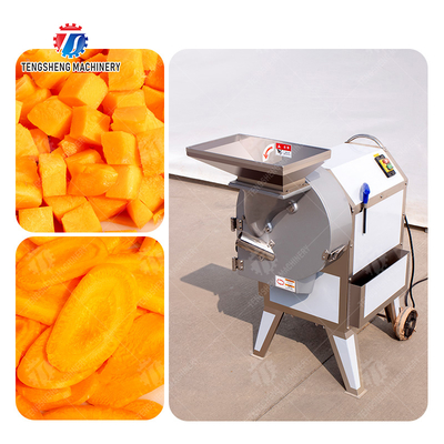 Root vegetable cutting machine soybeans  Potatoes and round tuber crops Carrots and longitudinal root vegetables papaya pumpkin wax gourd Carrot radish Taro Sweet potato Yam Cutting