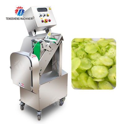 Oblique Slicer Ginger Potato Carrot radish Taro Sweet potato Yam cucumber balsam pear Cutting processing production Machine
