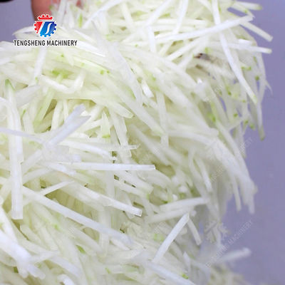 Potatoes and round tuber crops Carrots and longitudinal root vegetables Potato Carrot radish Taro Sweet potato Yam High Speed Shreds Cutting machine