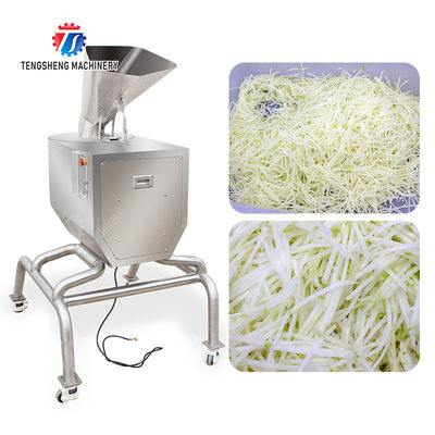 Potatoes and round tuber crops Carrots and longitudinal root vegetables Potato Carrot radish Taro Sweet potato Yam High Speed Shreds Cutting machine