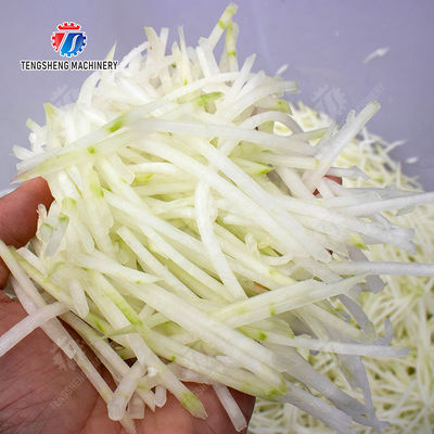 Potatoes and round tuber crops Carrots and longitudinal root vegetables Potato Carrot radish Taro Sweet potato Yam High Speed Shreds Cutting machine