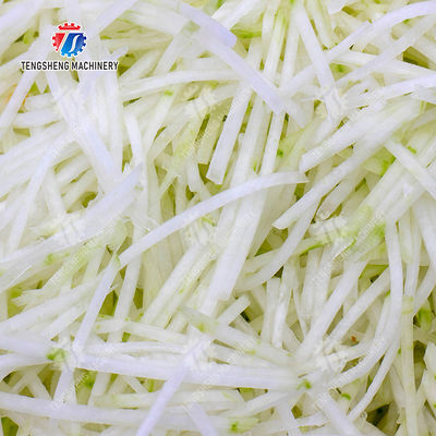 Potatoes and round tuber crops Carrots and longitudinal root vegetables Potato Carrot radish Taro Sweet potato Yam High Speed Shreds Cutting machine