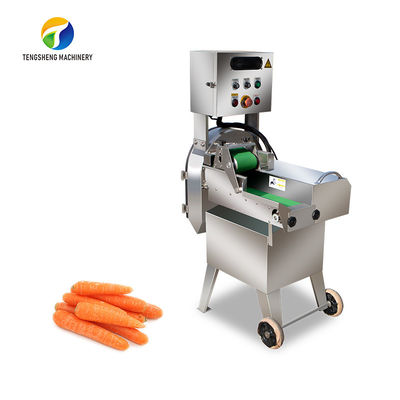 เครื่องแปรรูปผักใบ 220v ปรับความเร็วมันฝรั่งอุตสาหกรรม