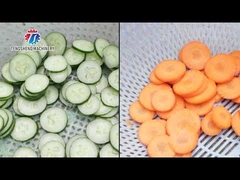 Vegetable Processing Machine Electric Desk Mounted Fruit Slicer