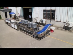 นําสายการแปรรูปผลไม้และผักของคุณไปสู่ระดับต่อไปด้วยเครื่องแปรงขนาน TS-M100